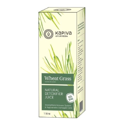 Kapiva Wheat Grass Juice, Natural 1 L Kapiva Wheat Grass Juice, Natural 1 L