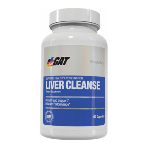 GAT Liver Cleanse, 60 capsules GAT Liver Cleanse, 60 capsules