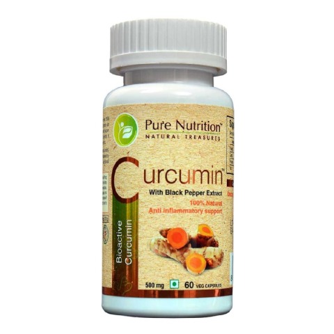 Pure Nutrition Curcumin, 60 capsules Pure Nutrition Curcumin, 60 capsules