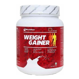 MuscleBlaze Weight Gainer, 2.2 lb Chocolate