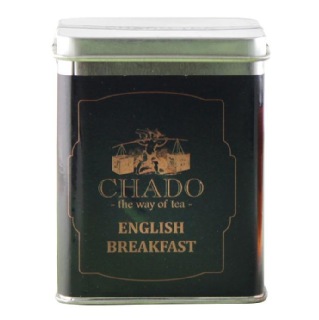 Chado Tea English Breakfast, Unflavoured 20 Tea Bag(s)