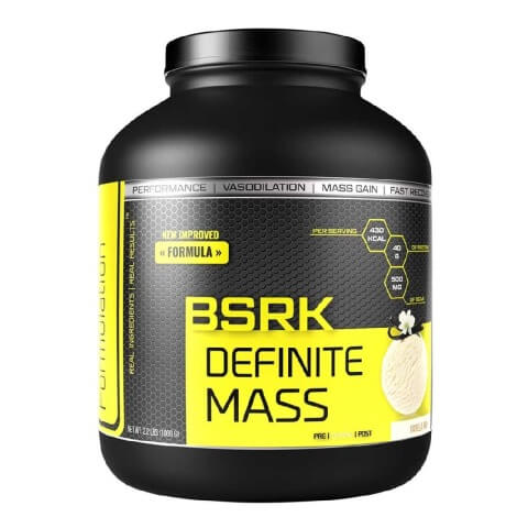 Berserker Definite Mass,  2.2 lb  Vanilla Milk 