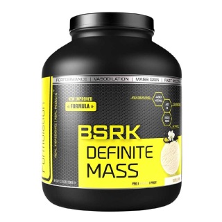 Berserker Definite Mass, 2.2 lb Vanilla Milk
