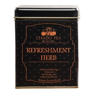 Chado Tea Refreshment Herb, Unflavoured 20 Tea Bag(s)