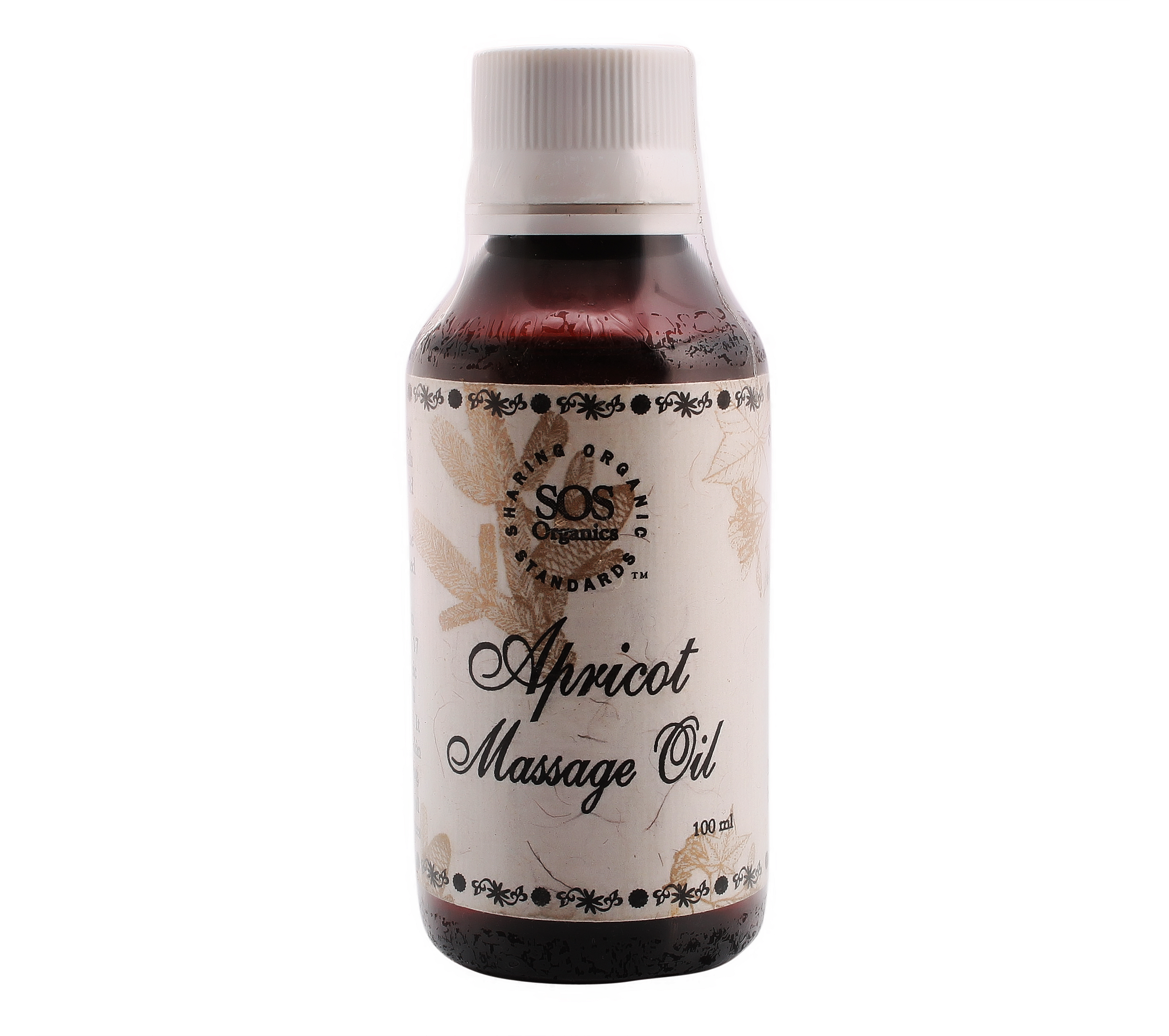 SOS Organics Apricot Massage Oil