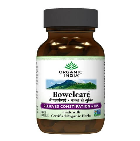 Organic India Bowelcare, 60 capsules Organic India Bowelcare, 60 capsules