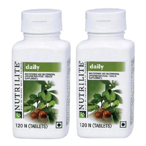 Amway Nutrilite Daily 120 tablets - Pack of 2 Amway Nutrilite Daily 120 tablets - Pack of 2