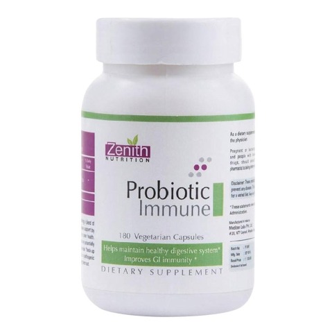 Zenith Nutrition Probiotic Immune,  180 veggie capsule(s) 