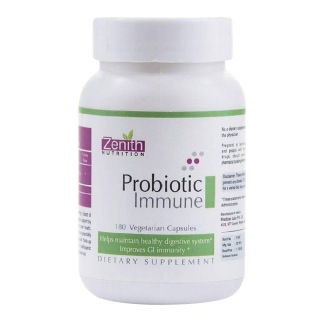 Zenith Nutrition Probiotic Immune, 180 veggie capsule(s)