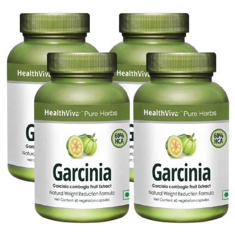 HealthViva Garcinia Cambogia- Pack Of 4 HealthViva Garcinia Cambogia- Pack Of 4
