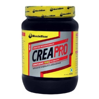 MuscleBlaze CreaPRO Creatine with Creapure SPL, Unflavoured 0.66 lb