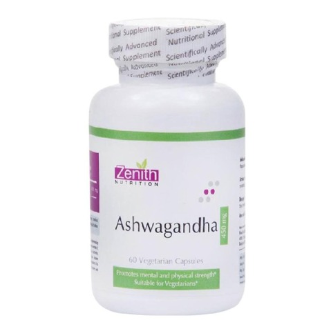 Zenith Nutrition Ashwagandha (450mg), 60 capsules Zenith Nutrition Ashwagandha (450mg), 60 capsules
