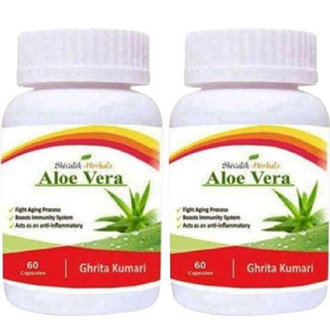 Shivalik Herbals Aloe Vera, 120 capsules Shivalik Herbals Aloe Vera, 120 capsules