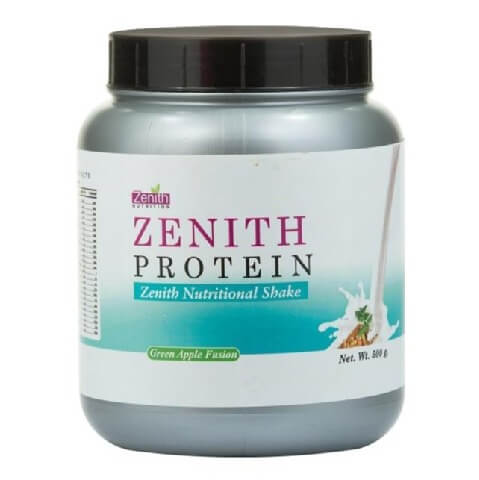 Zenith Nutrition Protein Nutritional Shake, 1.1 lb Green Apple Zenith Nutrition Protein Nutritional Shake, 1.1 lb Green Apple