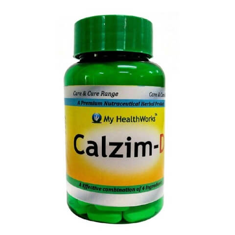 My Healthworks CALZIM-D,  90 tablet(s) 