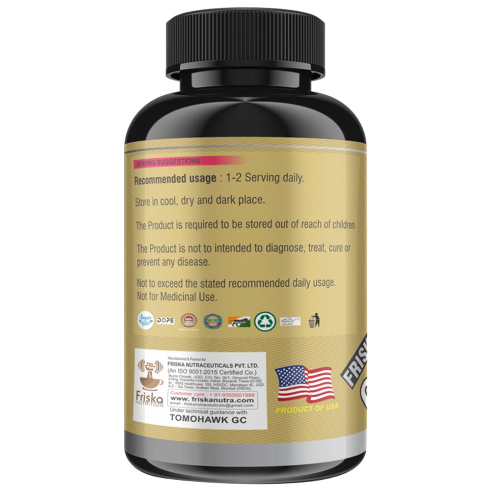 2 - Friska Nutrition Crampeze,  60 capsules  Unflavoured 