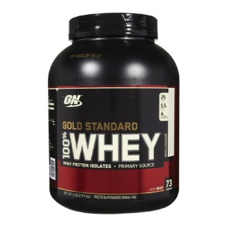ON (Optimum Nutrition) Gold Standard 100% Whey Protein, 5 Lb White Chocolate