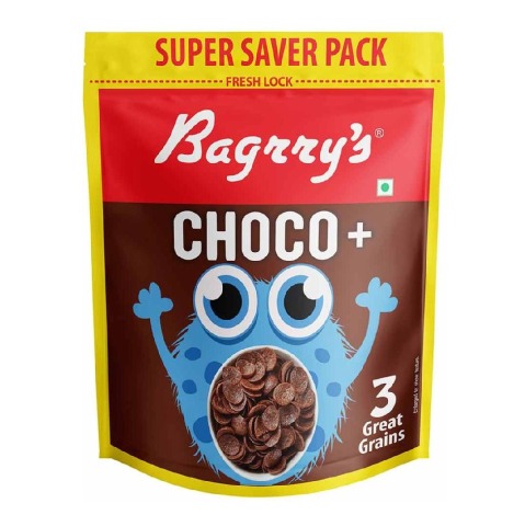 1 - Bagrrys Choco+,  Chocolate  1.2 kg 