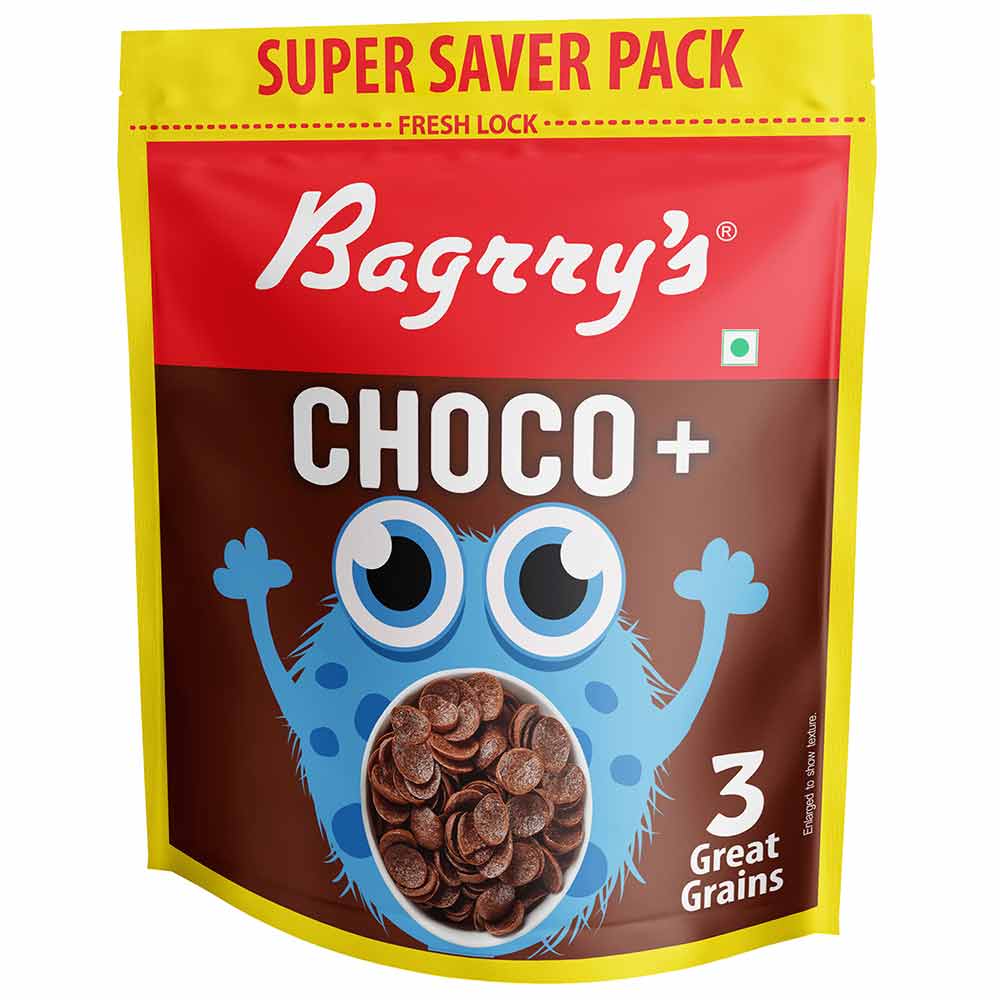 2 - Bagrrys Choco+,  Chocolate  1.2 kg 
