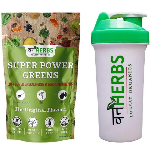 1 - Vanherbs Superfood Power Greens & Herbs,  500 g 