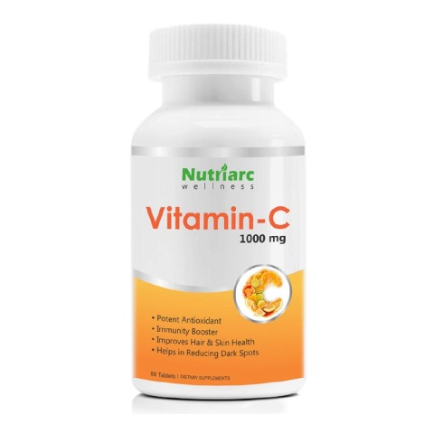 1 - Nutriarc Wellness Vitamin C 1000 mg,  60 capsules  Unflavoured 