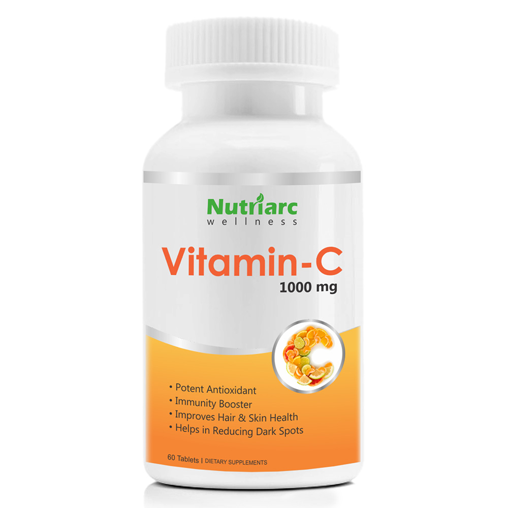 1 - Nutriarc Wellness Vitamin C 1000 mg,  60 capsules  Unflavoured 