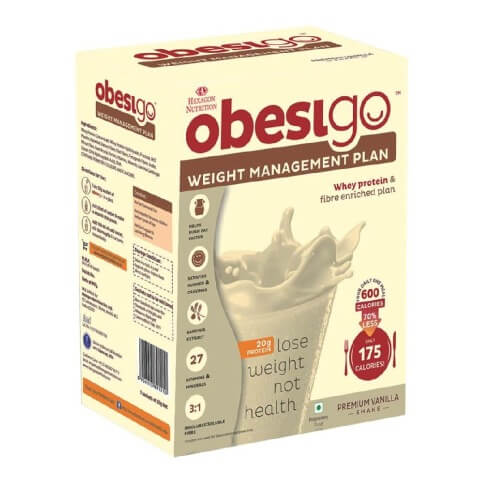 Hexagon Nutrition ObesiGo BLCD, 0.35 kg Vanilla Hexagon Nutrition ObesiGo BLCD, 0.35 kg Vanilla