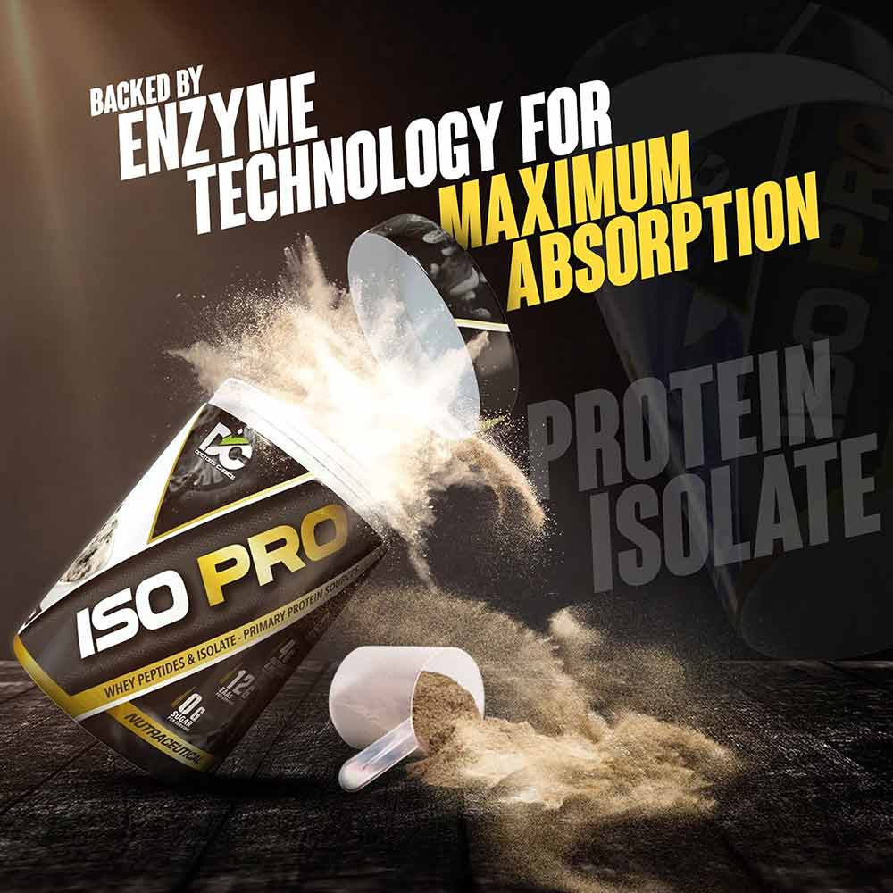 4 - Doctor'S Choice Iso Pro,  0.99 lb  Cookie & Cream 