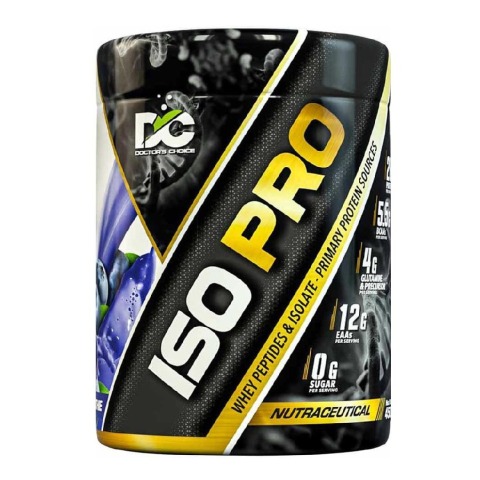 3 - Doctor'S Choice Iso Pro,  1.98 lb  Blueberry Smoothie 