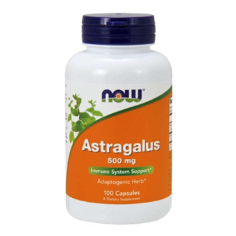 Now Astragalus (500 mg), 100 capsules