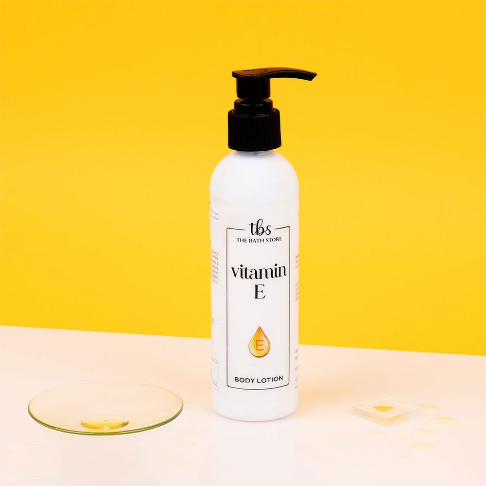 4 - The Bath Store Body Lotion,  190 ml  Vitamin E for All Skin Type 