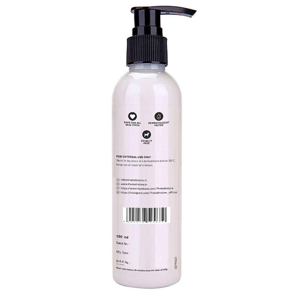 3 - The Bath Store Body Lotion,  190 ml  French Rose for All Skin Type 