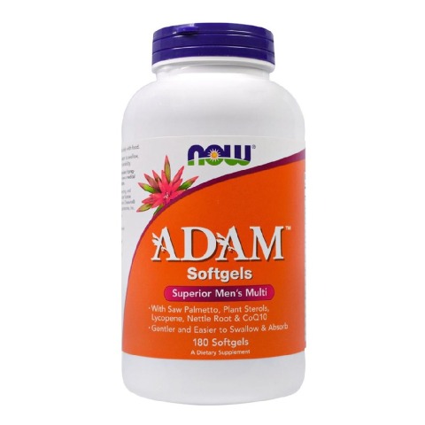 Now Adam,  180 tablet(s)  Unflavoured 