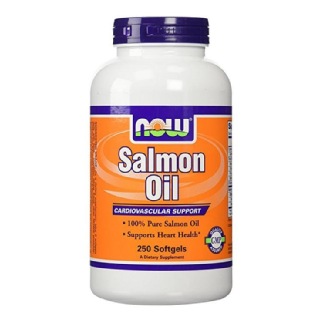 Now Salmon Oil, 250 softgels