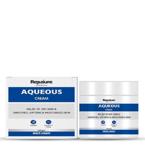 1 - Rejusure Aqueous Cream,  100 g  for All Skin Type 