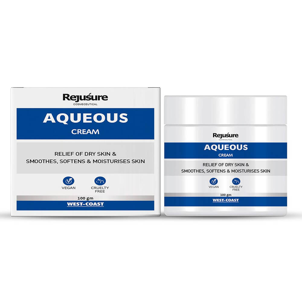 1 - Rejusure Aqueous Cream,  100 g  for All Skin Type 