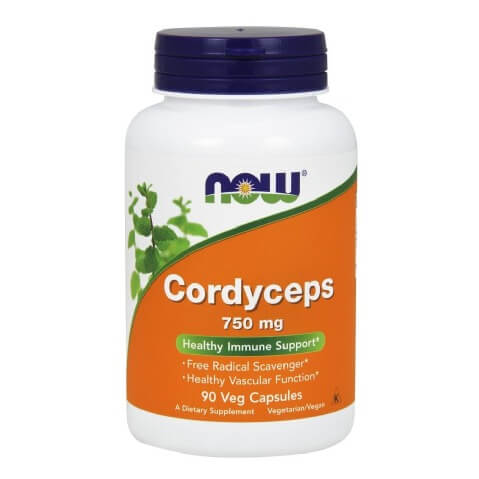 Now Cordyceps (750 mg),  90 veggie capsule(s) 