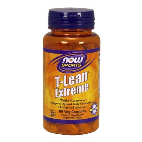 Now T-Lean, 60 veggie capsule(s) Unflavoured