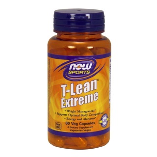 Now T-Lean, 60 veggie capsule(s) Unflavoured