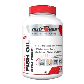 Nutrovea Fish Oil Double Strength, 60 softgels