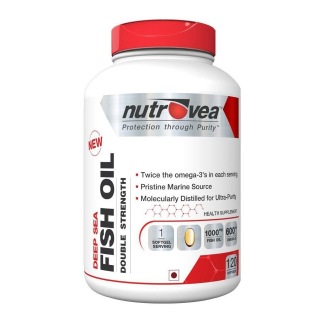 Nutrovea Fish Oil Double Strength, 120 softgels