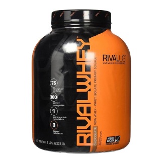 Rivalus Rival whey, 5 lb Chocolate