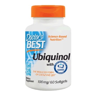 Doctor's Best Ubiquinol with Kaneka 100 mg, 60 softgels