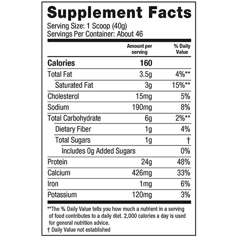 supplement - Pro JYM Ultra-Premium Protein Blend,  4 lb  Chocolate Mousse 