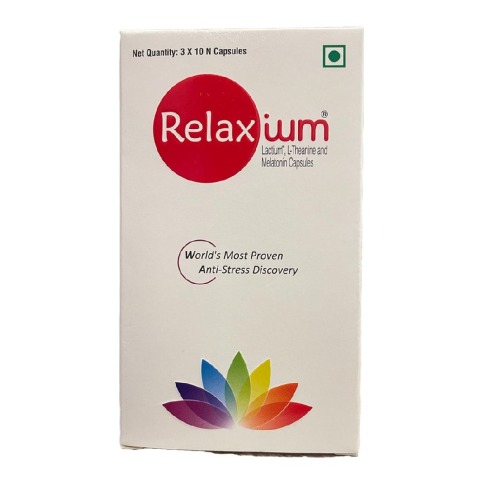 1 - Sundyota Lifecare Relaxium,  30 capsules 