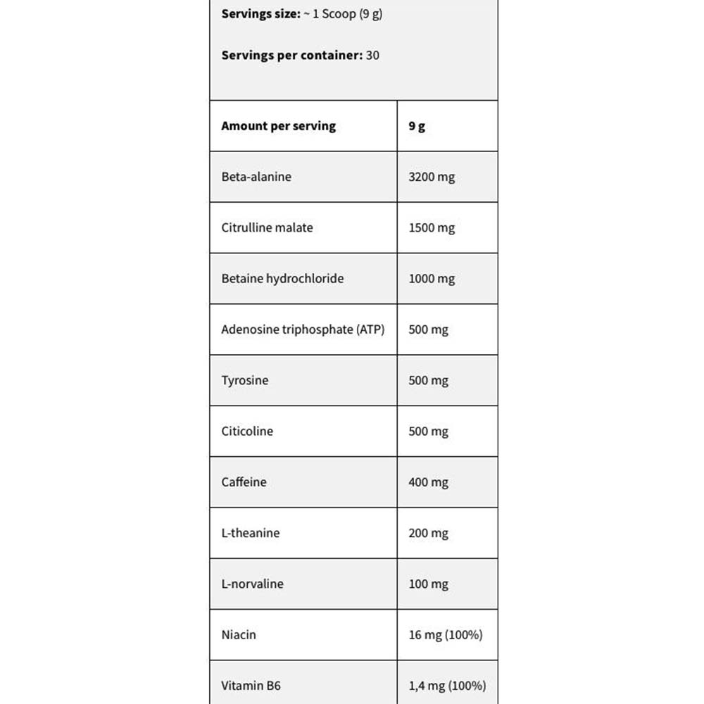 supplement - Kevin Levrone Ful Blown Energizer,  0.59 lb  Cola 