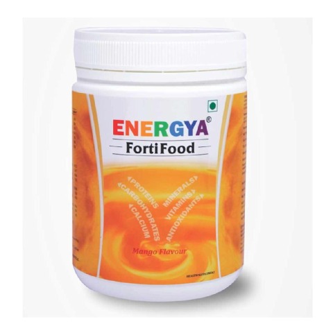 1 - Energya Fortifood,  375 g  Mango 
