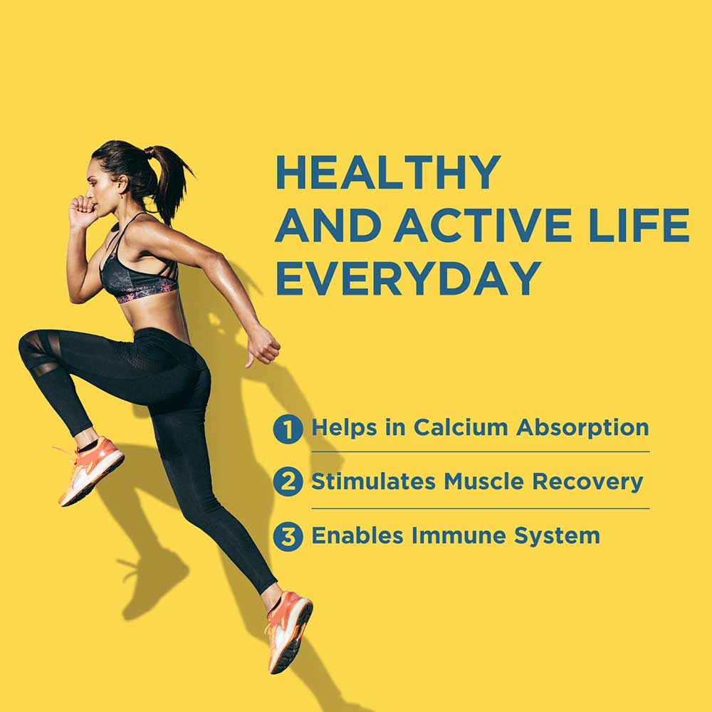 HealthKart Vitamin D3, 60 Softgels Online Best Price in India HealthKart