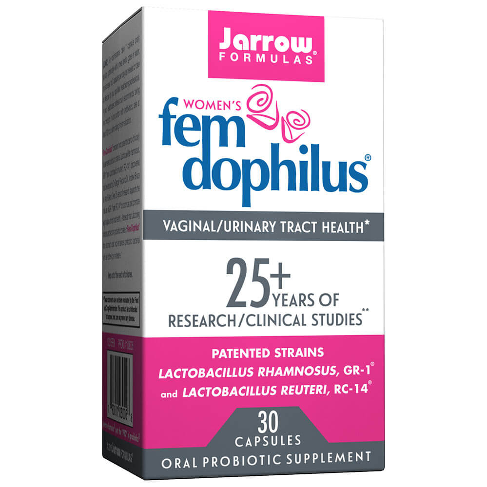Jarrow Formulas Fem Dophilus,  30 capsules 