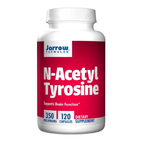Jarrow Formulas N-Acetyl Tyrosine 350 mg,  120 capsules 
